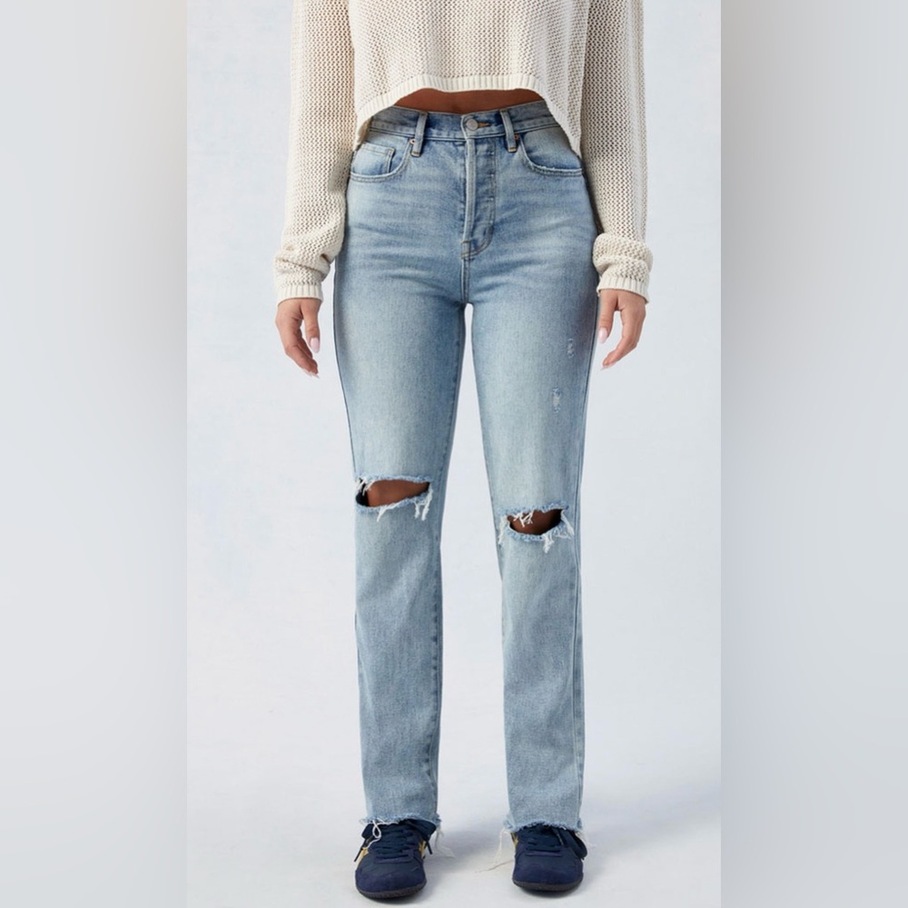 Pacsun Light wash ripped Jeans